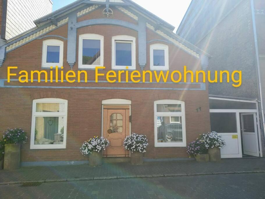 Familienferienwohnung Eckernförde Eksteriør billede