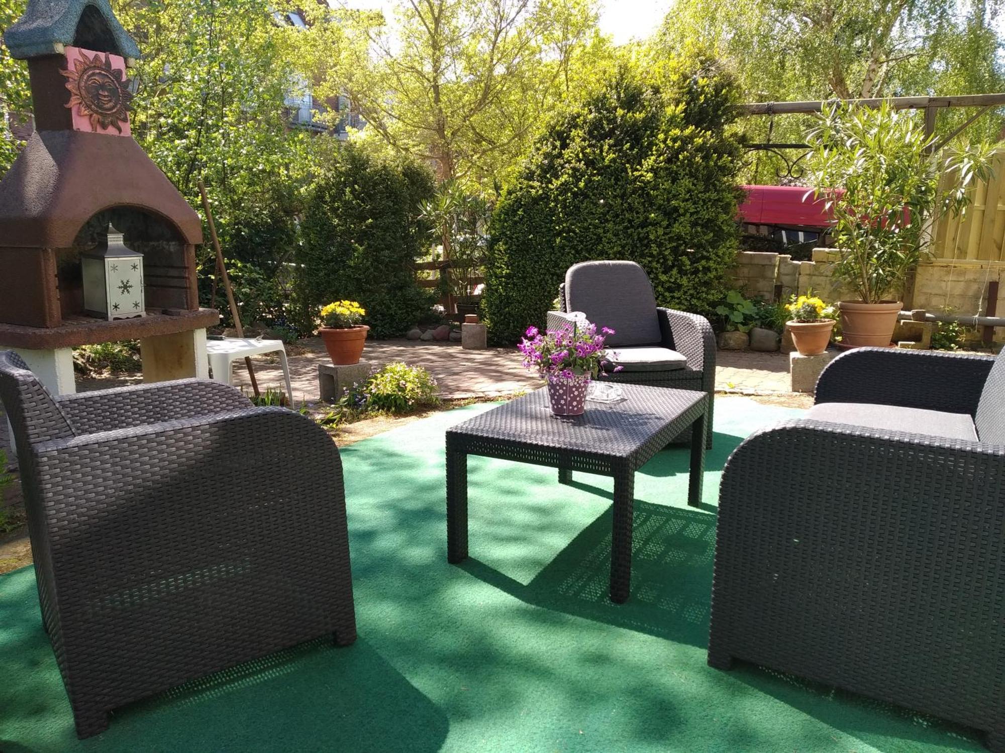 Familienferienwohnung Eckernförde Eksteriør billede